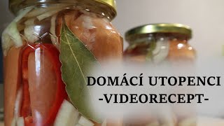 DOMÁCÍ UTOPENCIvideorecept [upl. by Hedi410]