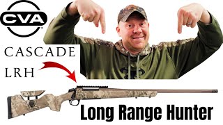 NEW CVA Cascade Long Range Hunter [upl. by Rorie584]