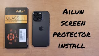 Installing The Easiest Screen Protector — Spigen [upl. by Hansen]