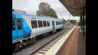 Trains at Highett Station  Frankston Line [upl. by Kabab12]