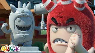 Oddbods  Macho Jeff  Full Episode  Funny Cartoons for Kids [upl. by Eillah425]