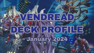 YuGiOh VENDREAD DECK PROFILE The Zombie Outbreak Has Begun [upl. by Ttoile]