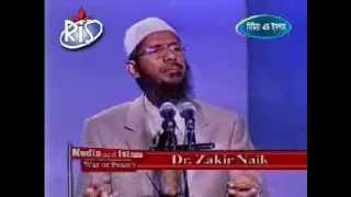 Bangla Dr Zakir Naiks Lecture  Media and Islam War or Peace Full [upl. by Naujed]