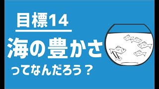 SDGs目標14｜海の豊かさってなに？【アニメでわかるSDGs】 [upl. by Dovev]