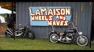 Wheels and Waves 2024 Motorcycle Festival France [upl. by Frodin]