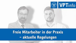 Freie Mitarbeiter in der Praxis [upl. by Nahtnahoj]