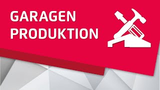 PRODUKTION  So stellen wir unsere Garagen her [upl. by Harvard]