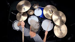 Cobus  Vanilla Sky  Umbrella DRUM COVER 2019 [upl. by Carmita]