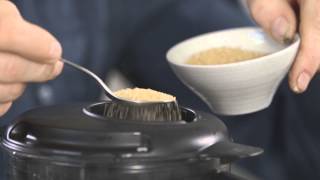 How to make white onion soup with cider using Cuisinart soup maker  wwwaolcookshopcouk [upl. by Stoecker]