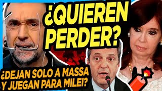 🧨 NAVARRO REVELA OPERACIONES DENTRO DE UP quotEstán dejando solo a Massa y juegan para Mileiquot [upl. by Aevin999]