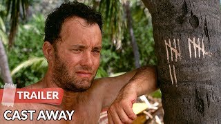 Cast Away 2000 Trailer HD  Tom Hanks  Helen Hunt [upl. by Eillehs]