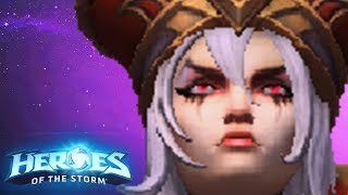 Nazeebo Full Spider Build 🕷️ Surprising Burst Damage  Heroes of the Storm Hots Nazeebo Gameplay [upl. by Gabriell803]