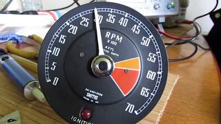 Smiths RVI Tachometer repair overview [upl. by Thaddeus]