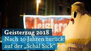 Geisterzug 2018 Köln demonstriert an Karneval für Frieden [upl. by Pulcheria]