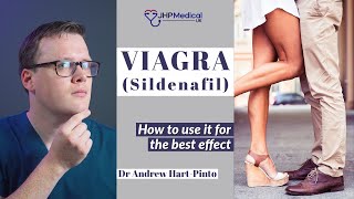 How and When to take Viagra Sildenafil  What Patients Need to Know [upl. by Anoet]