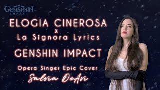 Signoras Funeral Song Opera Singer EPIC Cover AwardWinning [upl. by Eifos]