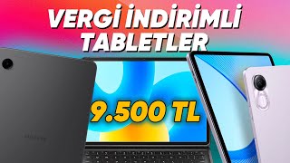 Öğrenciysen İzle 9500 TL Altı Vergi İndirimli 5 Tablet [upl. by Ellenahc]