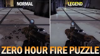 Changes Daily See Pinned Comment Both Zero Hour Fire Room Puzzles Guide Normal amp Legend [upl. by Leisam]