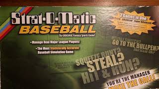 StratOMatic Baseball 2015 Project Advanced [upl. by Fabrice601]