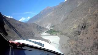 Most Difficult Landing in the World Peru [upl. by Alilahk290]