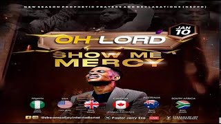 OH LORD SHOW ME MERCY  NSPPD  10TH JANUARY 2024 [upl. by Brooks520]