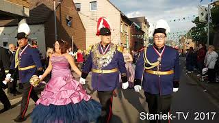 Schützenfestdienstag des BSV Gustorf 2017 UMZUG amp PARADE [upl. by Rehpotsirc445]