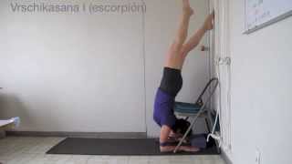 Uso de la silla en Yoga Iyengar [upl. by Beverley39]