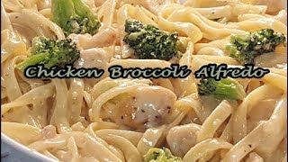 EASY CHICKEN BROCCOLI ALFREDO  RICHARD IN THE KITCHEN [upl. by Perzan]