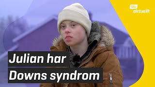 Rocka sockorna – Julian och hans bror har Downs syndrom  Lilla Aktuellt [upl. by Einre]