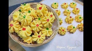 Biskut Semperit Klasik  Sedap dan cair dalam mulut [upl. by Ellwood983]