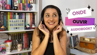 03 aplicativos para ouvir audiobooks gratuitos em português [upl. by Acsecnarf]