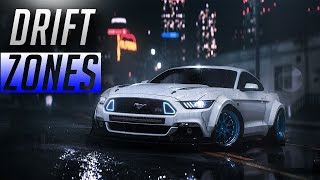 NFS PAYBACK ALL DRIFT ZONES WITH 3 STAR GUIDES [upl. by Mailli]