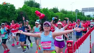 Join us for the Suining Guanyin Lake Marathon on October 20th See you there Suining [upl. by Chloe]