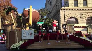 Rose Bowl Parade Pasadena CA 2018 Marching Bands amp Horses [upl. by Anoed404]