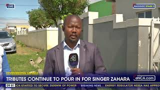 Remembering Zahara  Tributes continue to pour in for singer Zahara [upl. by Ahseal]