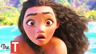 10 Behind The Scenes Secrets From Disneys Moana That Could Have Changed Everything [upl. by Lithea899]