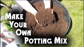 DIY Potting Soil Mix for a Fraction of the Cost [upl. by Mazlack97]