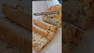 🫒Recette Cake Jambon et aux Olives facile et rapide cakesalé cakeauxolives cakejambon recette [upl. by Byram386]