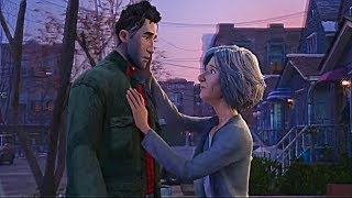 “Peter B Parker Reunites With Aunt May”  SpiderMan Into The Spiderverse HD NpcHustler [upl. by Gnen]