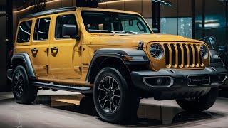 The Future of OffRoading 2025 Wrangler 4xe Full Reviewquot [upl. by Llenrag]