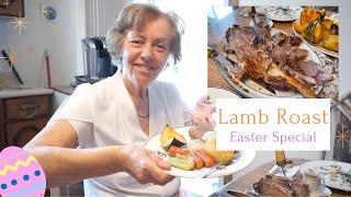 How to Make Macedonian Lamb Roast  Easter Special [upl. by Farkas907]