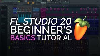 FL Studio  Complete Beginner Basics Tutorial [upl. by Pals346]