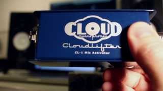 Cloud Microphones  Cloudlifter CL1 Mic Activator [upl. by Esdnyl660]