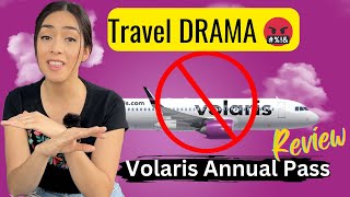 Volaris annual pass is it worth it 2023  How not to get screwed by Volaris [upl. by Adnertal47]