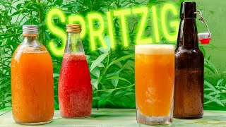 Ingwerbier  Ginger Bug und Ginger Beer selber machen  Ingwerbrause Fermentieren [upl. by Asoj487]