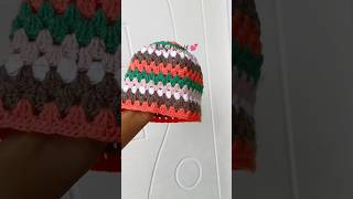 Crochet Hats Beanies for winter ❄️ crochet youtubeshorts ytshort ytshorts fypシ゚viral fyp [upl. by Kipp332]