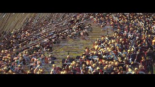 Battle of Asculum 279 BC Rome Vs Greece Legions Vs Phalanx  Total War Rome 2 epic cinematic [upl. by Lavella]