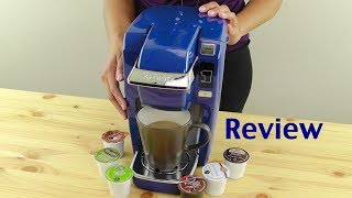 Keurig K10 MINI Plus Brewing System Review [upl. by Eduino]