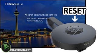 CHROMECAST FALSO COMO RESETAR E CONFIGURAR ATRAVÉS DO PC COMPUTADOR WINDOWS [upl. by Florian]