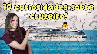 O QUE NÃO TE CONTAM SOBRE NAVIOS DE CRUZEIRO [upl. by Boj]